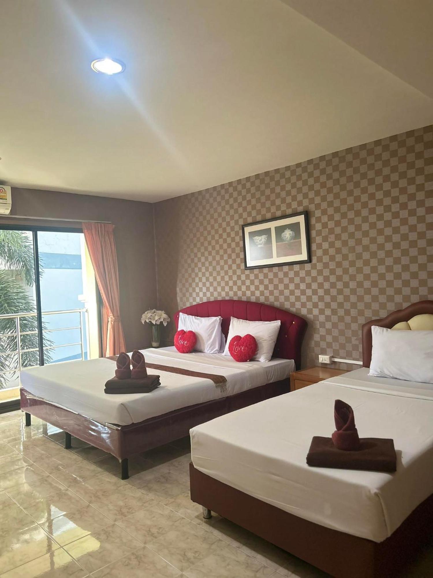 Pearl Place Hotel Hat Yai Eksteriør bilde