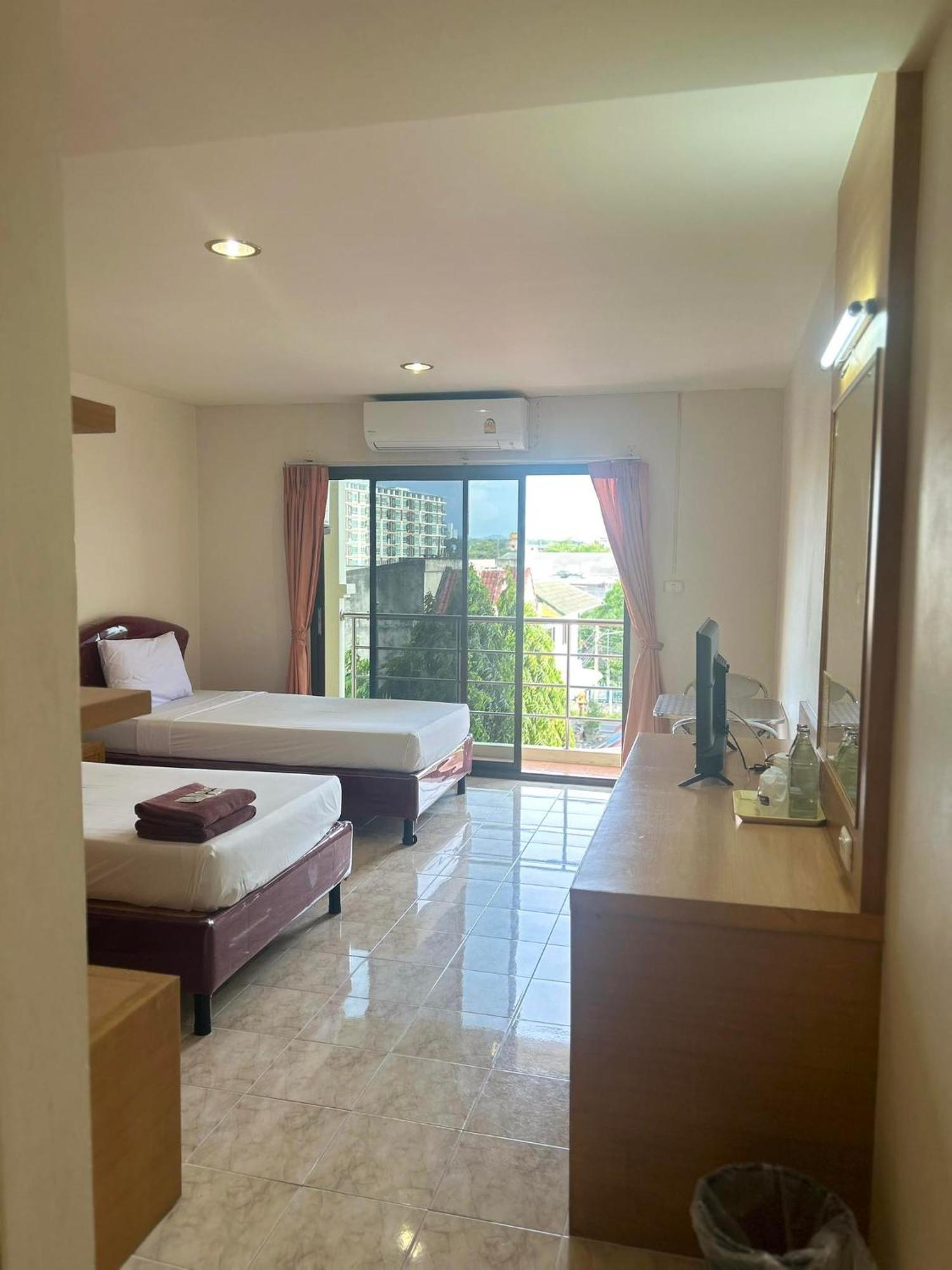Pearl Place Hotel Hat Yai Eksteriør bilde